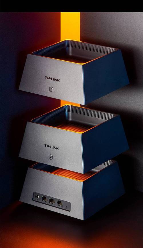 TP-Link K50三只装Mesh路由器 WiFi 6全屋覆盖，告别信号死角